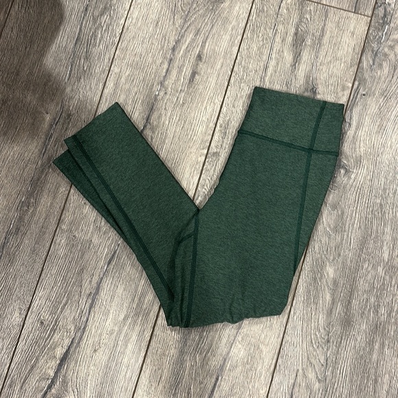 • Outdoor Voices • Warm Up Athletic Legging Hunter Green 7/8 Spandex Women’s - Picture 2 of 3